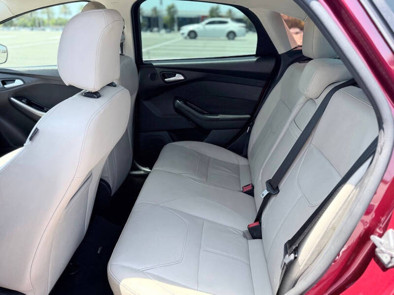 2015 Ford Focus Titanium