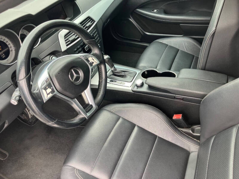 2013 Mercedes-Benz C-Class C 250