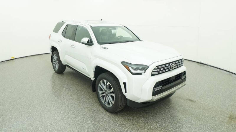 2025 Toyota 4Runner Limited HV