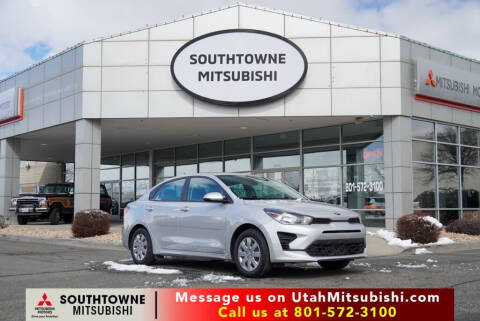 2021 Kia Rio for sale at Southtowne Imports in Sandy UT
