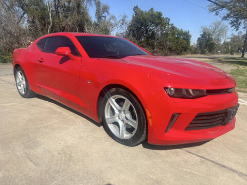 2016 Chevrolet Camaro for sale at Luxury Motorsports in Austin TX