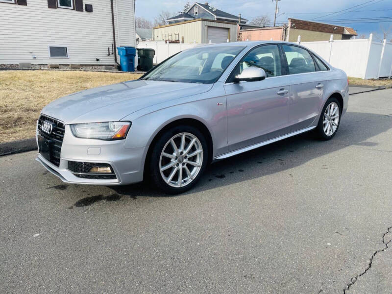 2014 Audi A4 2.0T Premium Plus