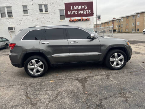 2012 Jeep Grand Cherokee Overland