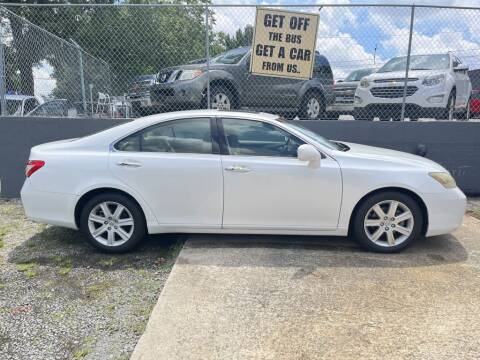 2007 Lexus ES 350 for sale at On The Road Again Auto Sales in Doraville GA