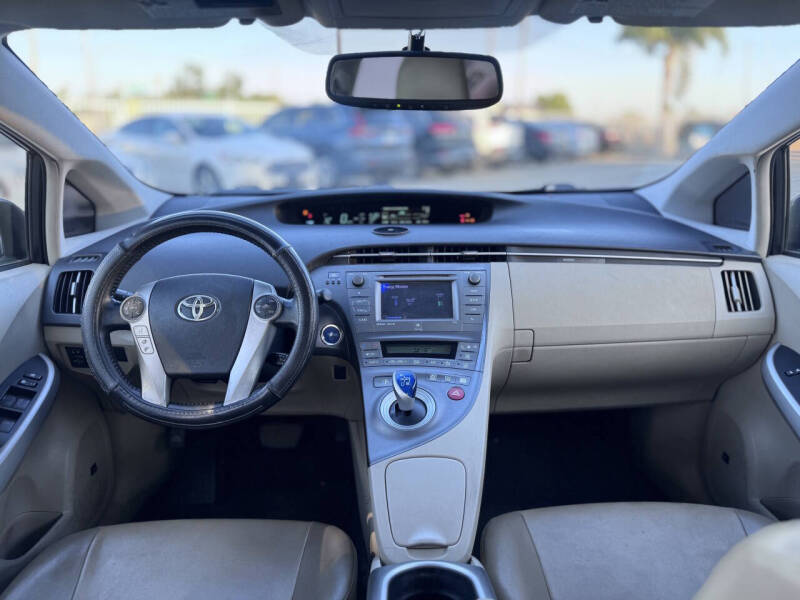 2012 Toyota Prius One