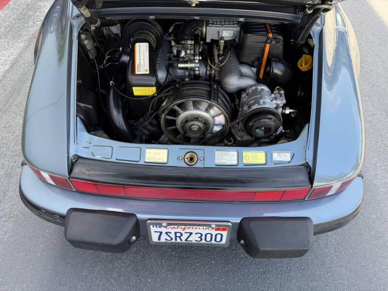 1988 Porsche 911 Carrera