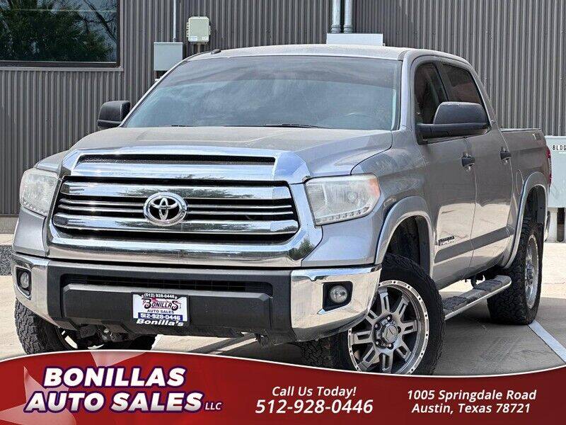 2016 Toyota Tundra for sale at Bonillas Auto Sales in Austin TX