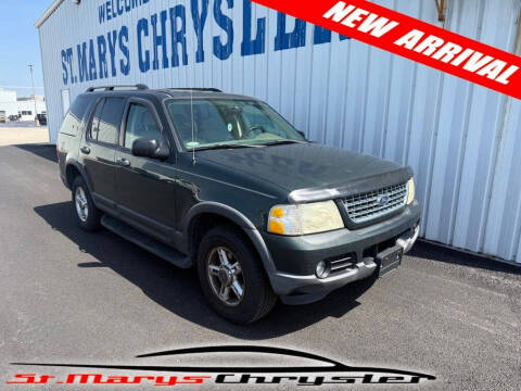 2003 Ford Explorer