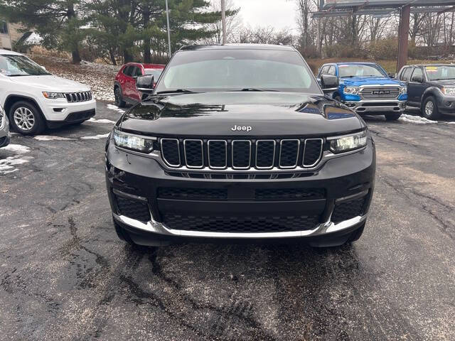 2022 Jeep Grand Cherokee L Limited