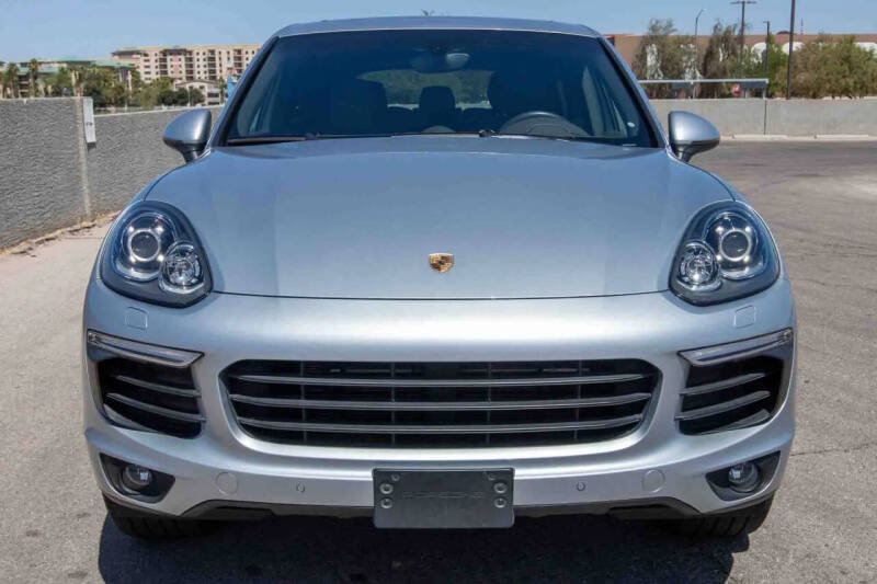 2017 Porsche Cayenne