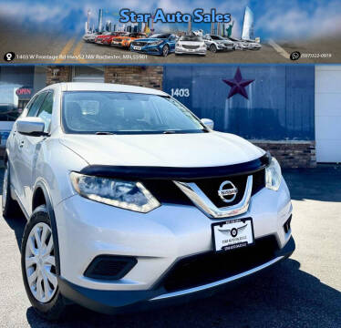 2016 Nissan Rogue S