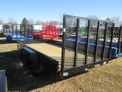 2026 Rice Trailers Utility TST8214