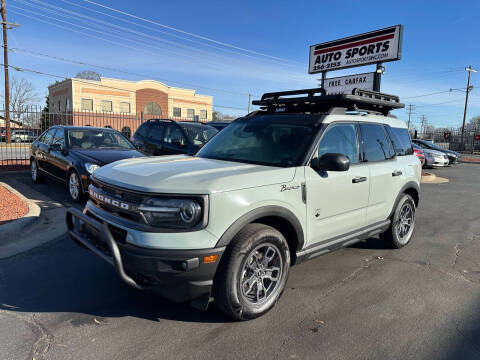 2021 Ford Bronco Sport for sale at Auto Sports in Hickory NC