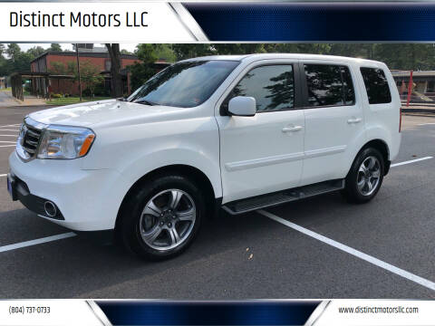 2015 Honda Pilot for sale at Distinct Motors LLC in Mechanicsville VA