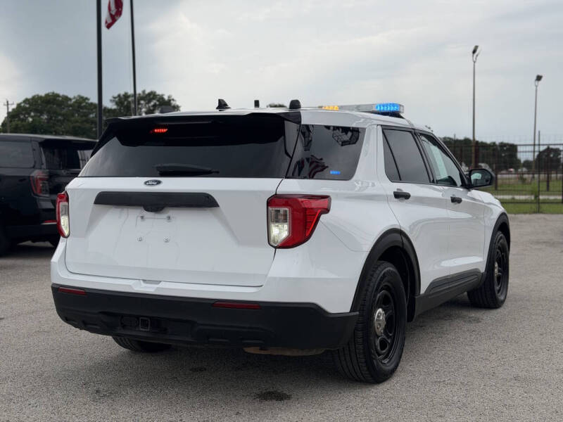 2020 Ford Explorer Police Interceptor Utility