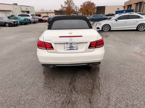 2017 Mercedes-Benz E-Class E 400
