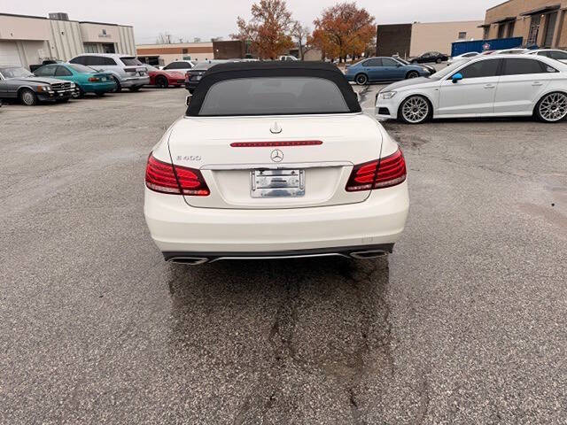 2017 Mercedes-Benz E-Class E 400