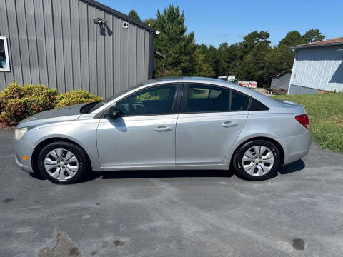 2014 Chevrolet Cruze for sale at 158 Auto Sales LLC in Mocksville NC
