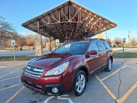 2013 Subaru Outback for sale at Nationwide Auto in Merriam KS