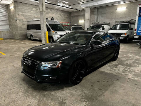 2013 Audi A5 for sale at Wild West Cars & Trucks in Seattle WA