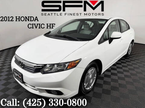 2012 Honda Civic HF