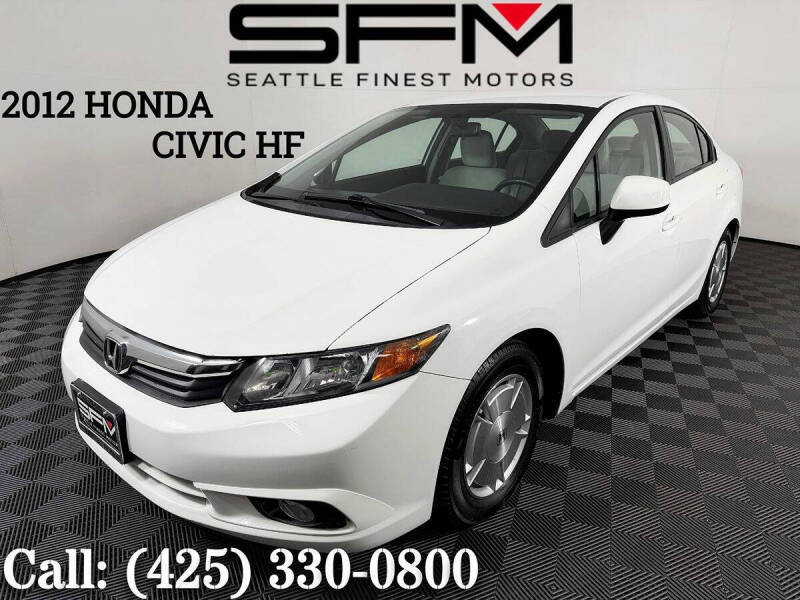 2012 Honda Civic HF