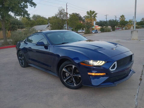2018 Ford Mustang EcoBoost