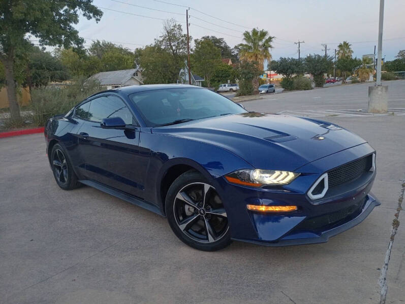 2018 Ford Mustang EcoBoost
