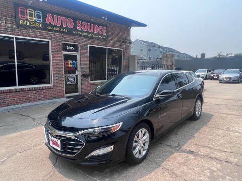 2020 Chevrolet Malibu for sale at Auto Source in Ralston NE