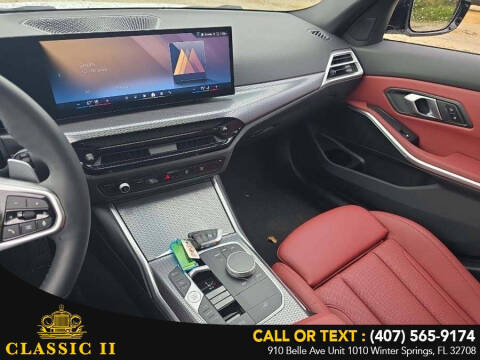 2025 BMW 3 Series 330i