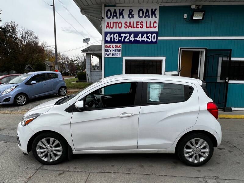 2017 Chevrolet Spark for sale at Oak & Oak Auto Sales in Toledo OH
