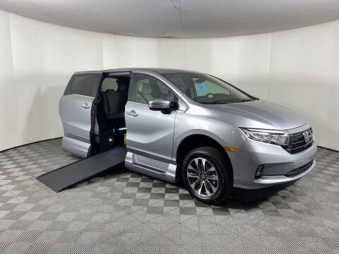 2023 Honda Odyssey for sale at AMS Vans in Tucker GA