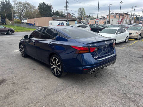 2019 Nissan Altima 2.5 SR