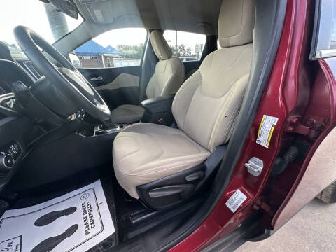 2015 Jeep Cherokee Latitude