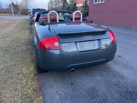 2004 Audi TT 180hp