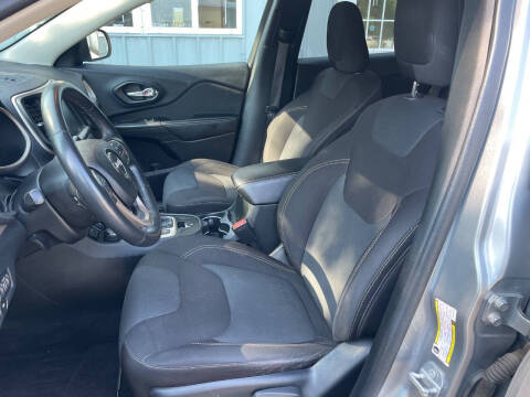 2016 Jeep Cherokee Latitude