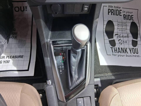 2016 Toyota Corolla LE