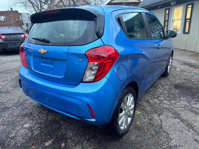 2017 Chevrolet Spark for sale at Kelly Auto Group in Cleveland, OH