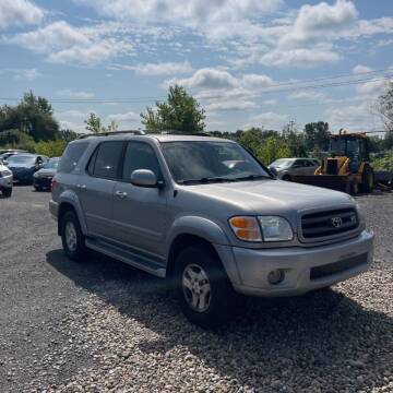 2003 Toyota Sequoia for sale at BUCKEYE DAILY DEALS in Lancaster OH