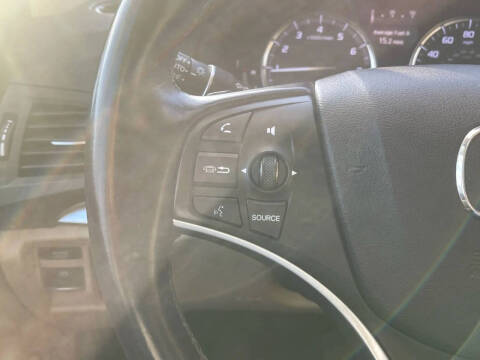 2017 Acura MDX SH-AWD w/Tech