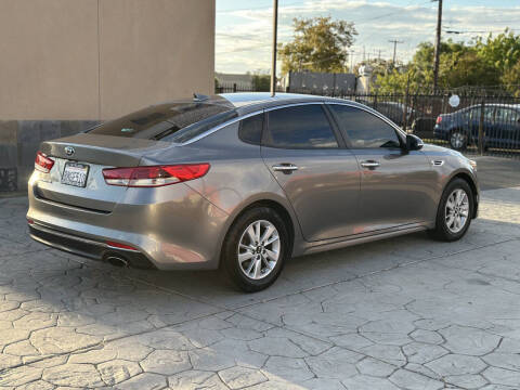 2018 Kia Optima LX