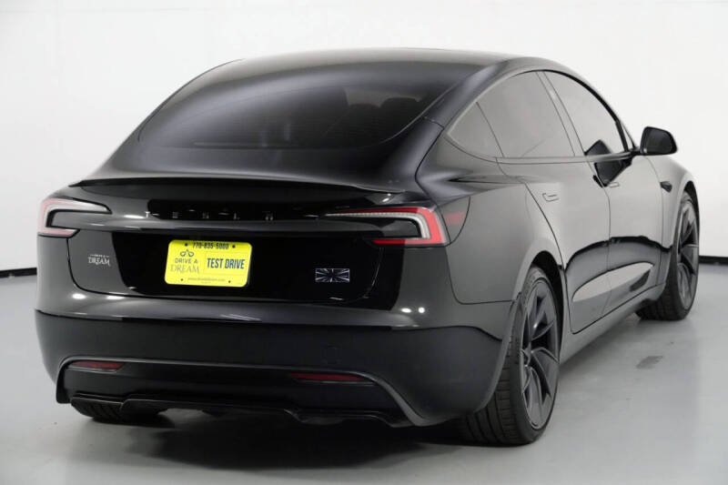 2024 Tesla Model 3 Performance