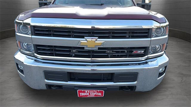 2015 Chevrolet Silverado 2500HD
