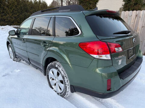 2012 Subaru Outback 2.5i Premium