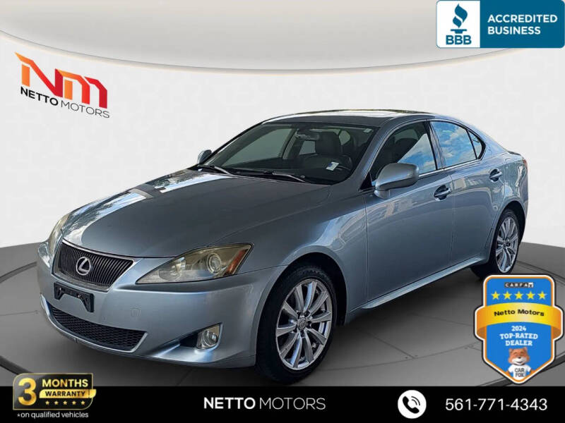 2006 Lexus IS 250's photo