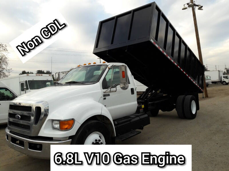 2015 Ford F-650 Super Duty for sale at DOABA Motors in San Jose CA