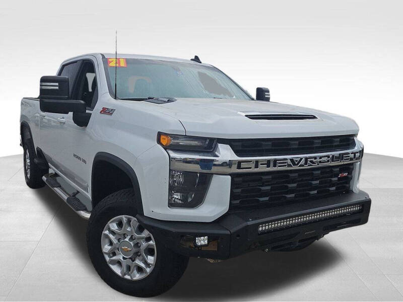 2021 Chevrolet Silverado 2500HD