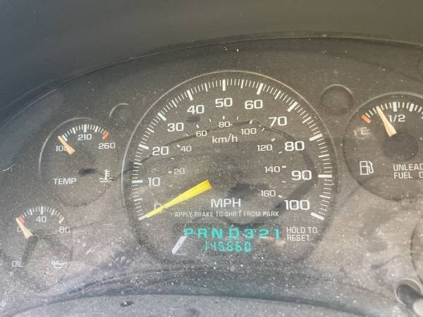 1998 Chevrolet S-10