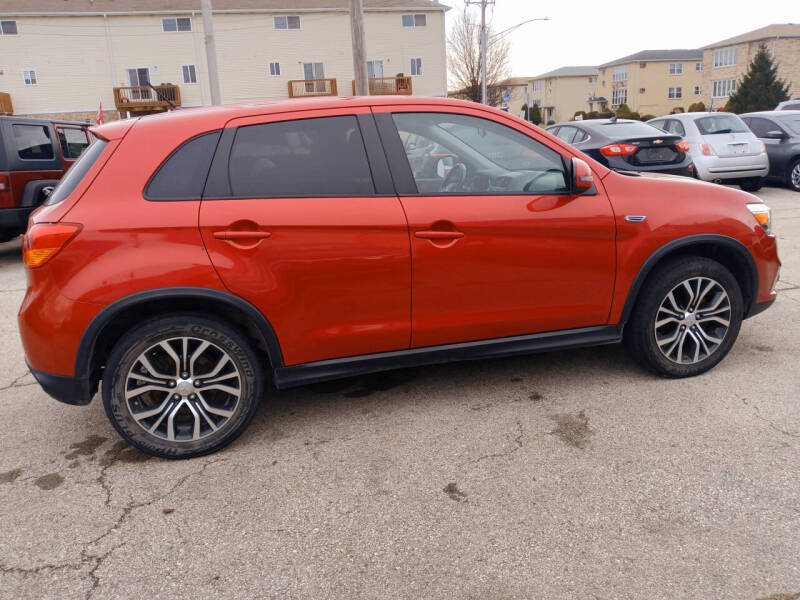 2016 Mitsubishi Outlander Sport ES