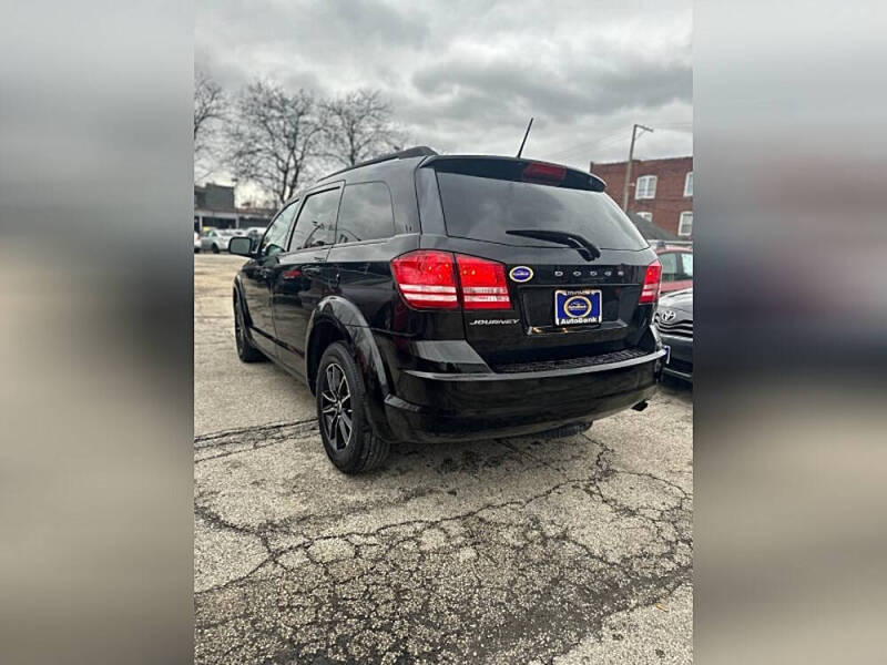 2018 Dodge Journey SE